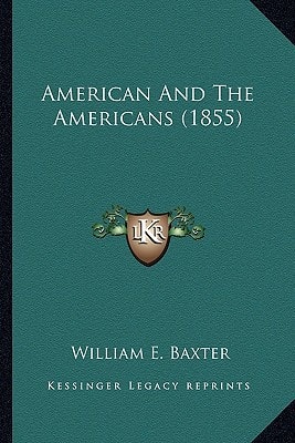 American And The Americans (1855)