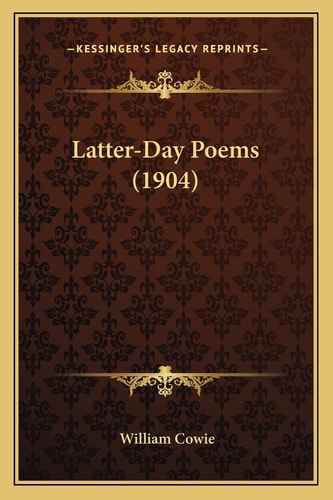 Latter-Day Poems (1904)