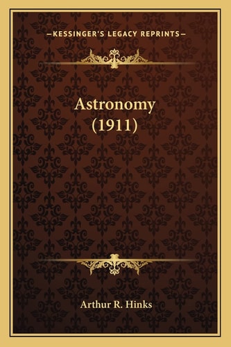 Astronomy (1911)