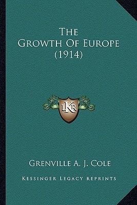 The Growth Of Europe (1914)