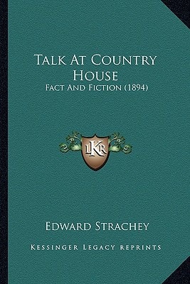 Talk At Country House: Fact And Fiction (1894)