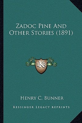 Zadoc Pine And Other Stories (1891)