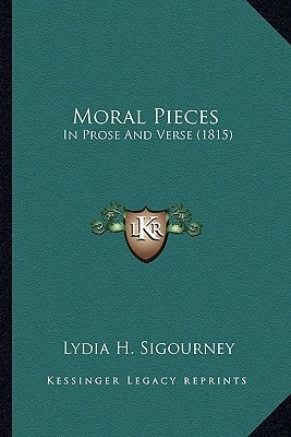 Moral Pieces: In Prose And Verse (1815)