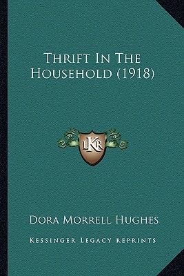Thrift In The Household (1918)