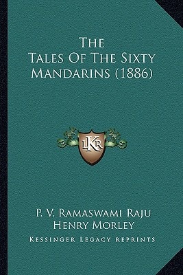 The Tales Of The Sixty Mandarins (1886)