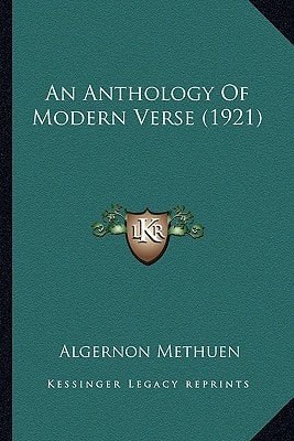 An Anthology Of Modern Verse (1921)