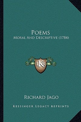 Poems: Moral And Descriptive (1784)