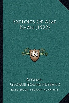 Exploits Of Asaf Khan (1922)