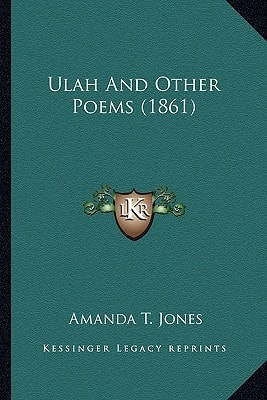 Ulah And Other Poems (1861)