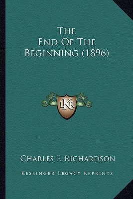 The End Of The Beginning (1896)