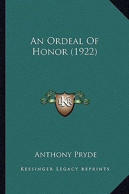 An Ordeal Of Honor (1922)