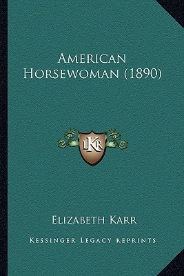 American Horsewoman (1890)