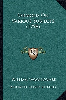 Sermons On Various Subjects (1798)