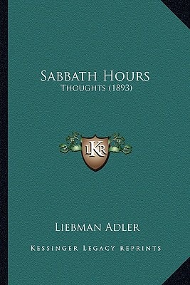 Sabbath Hours: Thoughts (1893)