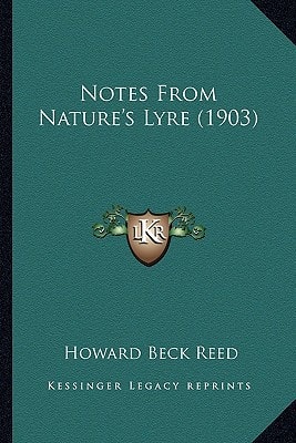 Notes From Nature's Lyre (1903)
