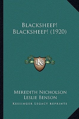 Blacksheep! Blacksheep! (1920)