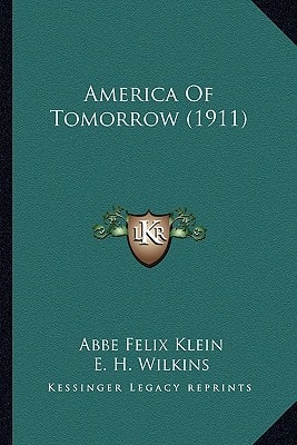 America Of Tomorrow (1911)