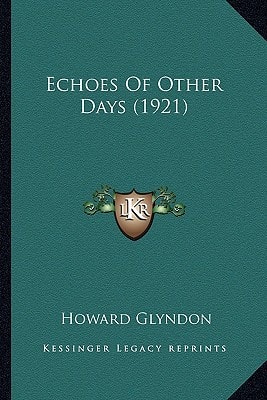 Echoes Of Other Days (1921)