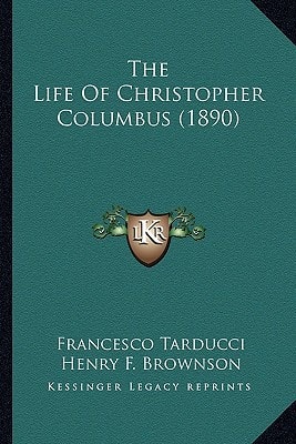 The Life Of Christopher Columbus (1890)