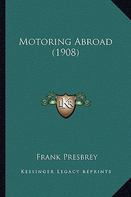 Motoring Abroad (1908)