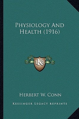 Physiology And Health (1916)