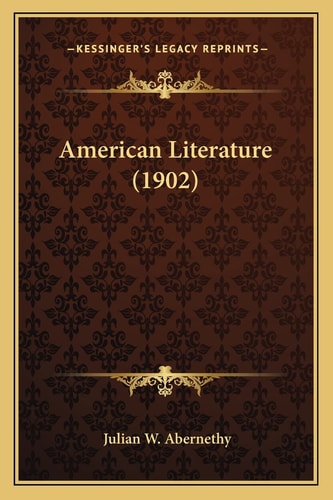 American Literature (1902)