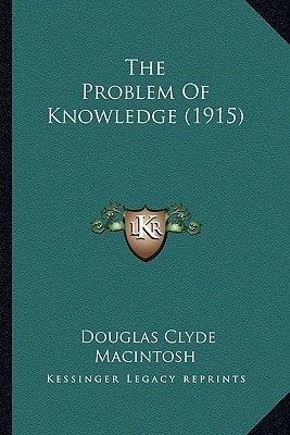 Problem of Knowledge