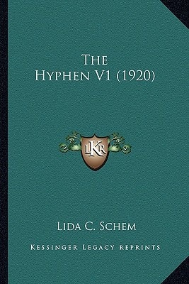 The Hyphen V1 (1920)