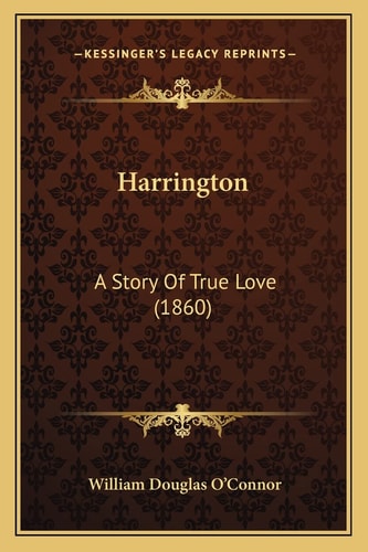 Harrington: A Story Of True Love (1860)