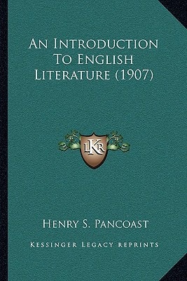 An Introduction To English Literature (1907)