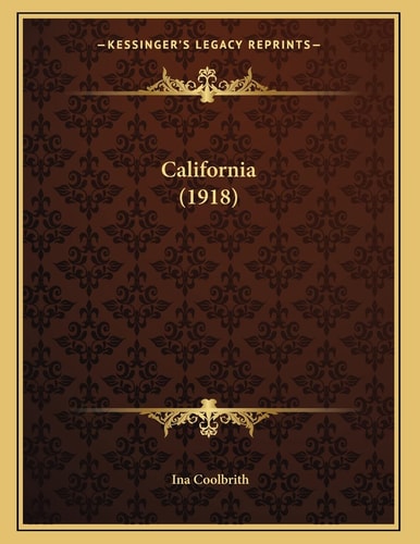 California (1918)