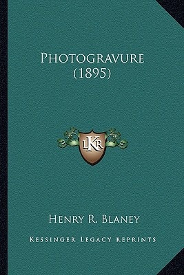 Photogravure (1895)