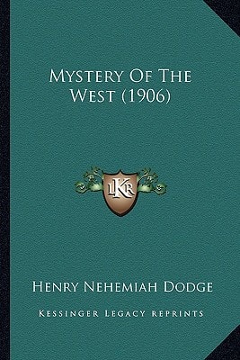 Mystery Of The West (1906)