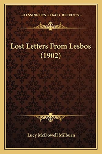 Lost Letters From Lesbos (1902)