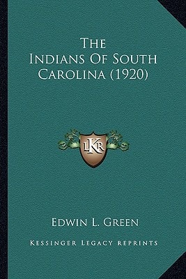 The Indians Of South Carolina (1920)