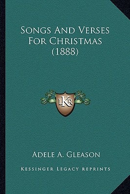 Songs And Verses For Christmas (1888)