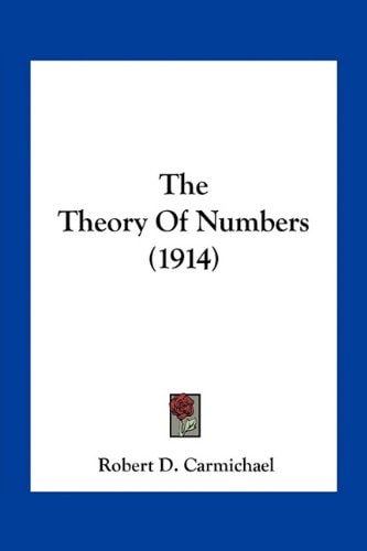 The Theory Of Numbers (1914)