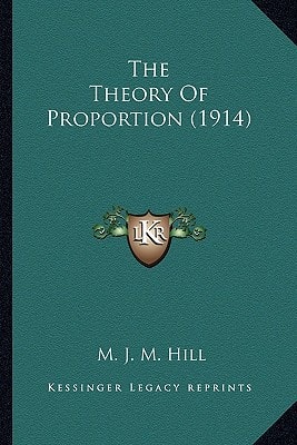 The Theory Of Proportion (1914)