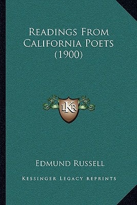 Readings From California Poets (1900)