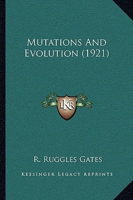 Mutations And Evolution (1921)