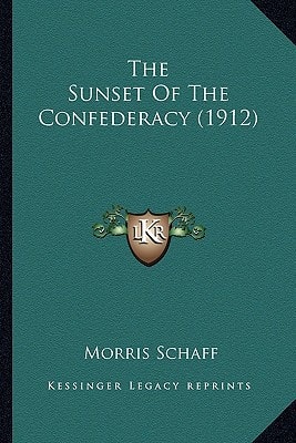 The Sunset Of The Confederacy (1912)