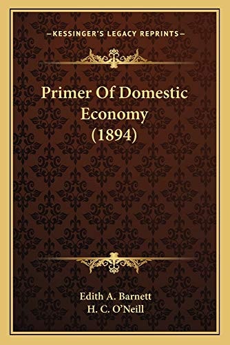 Primer Of Domestic Economy (1894)