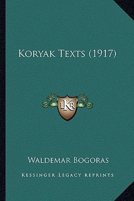 Koryak Texts (1917)