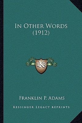 In Other Words (1912)