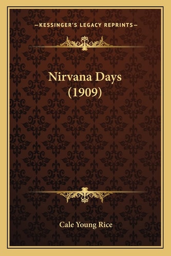 Nirvana Days (1909)