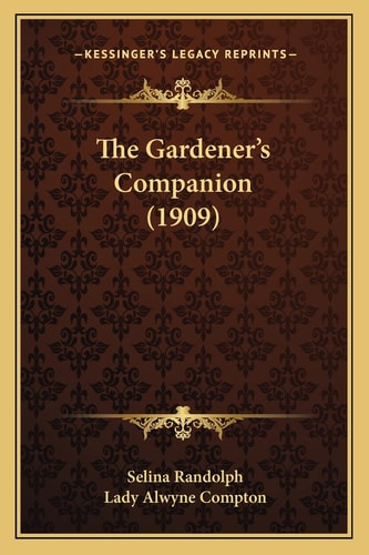 The Gardener's Companion (1909)