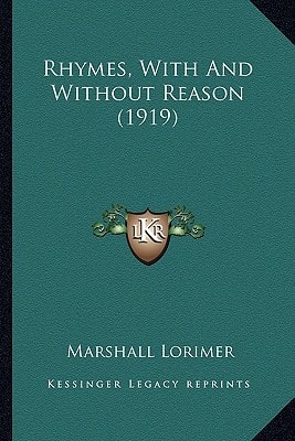 Rhymes, With And Without Reason (1919)