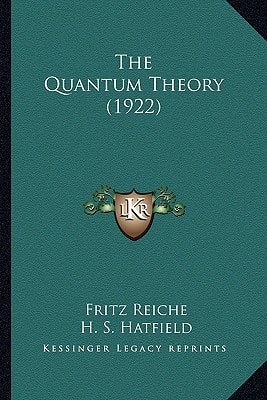 The Quantum Theory (1922)