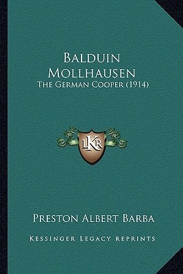 Balduin Mollhausen: The German Cooper (1914)