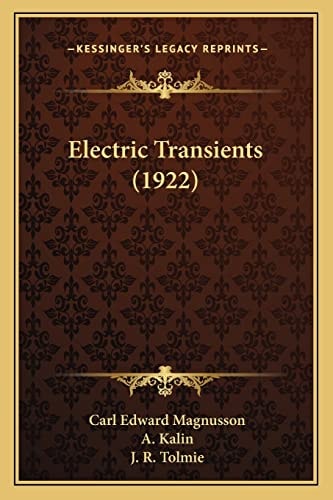 Electric Transients (1922)